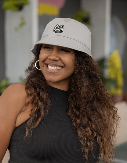 CHAPEAU BUCKET 100 % COTON PERSONNALISÉ