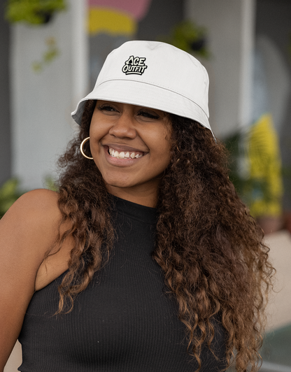 CHAPEAU BUCKET 100 % COTON PERSONNALISÉ