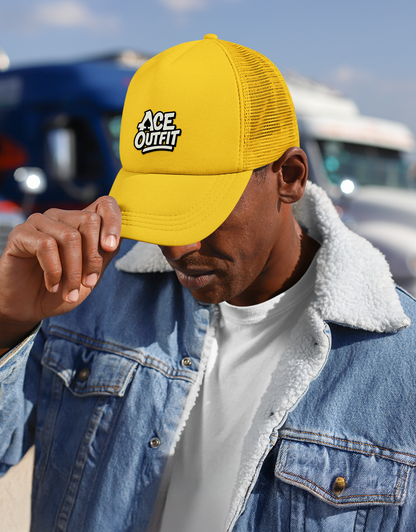 CASQUETTE PERSONNALISÉE EN MAILLE DE COTON ET POLYESTER