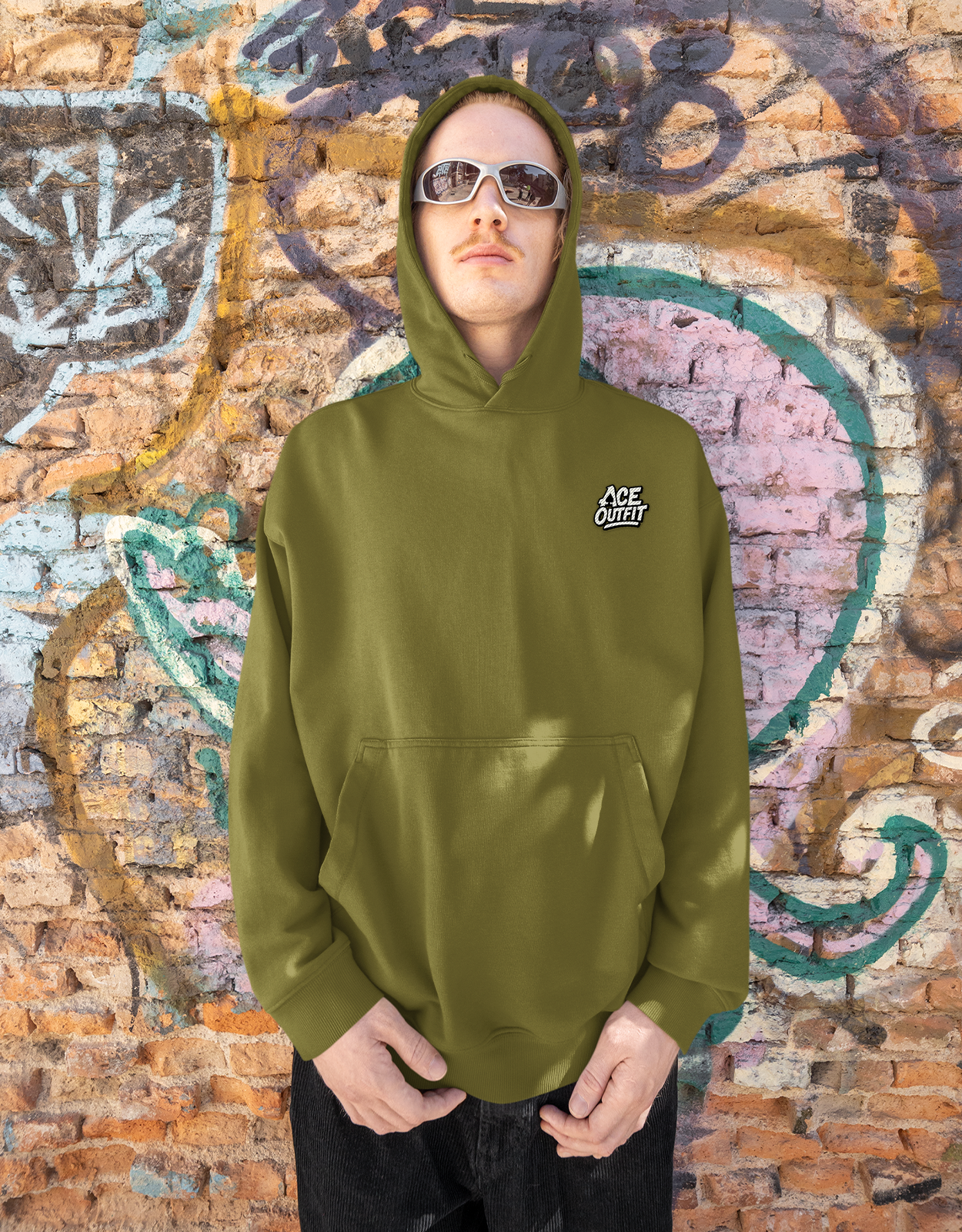SWEAT À CAPUCHE PERSONNALISÉ HOMME