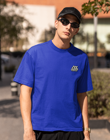 T-SHIRT SURDIMENSIONNÉ PERSONNALISÉ HOMME