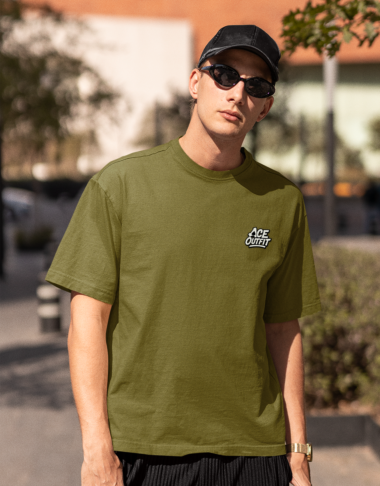 T-SHIRT SURDIMENSIONNÉ PERSONNALISÉ HOMME