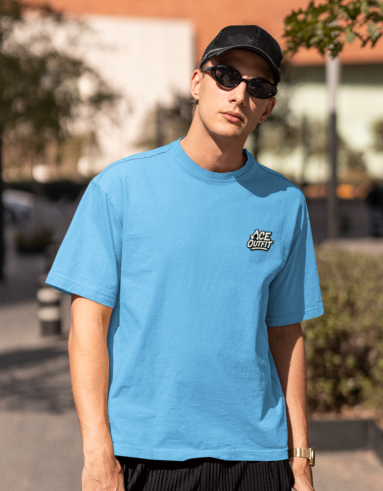T-SHIRT SURDIMENSIONNÉ PERSONNALISÉ HOMME