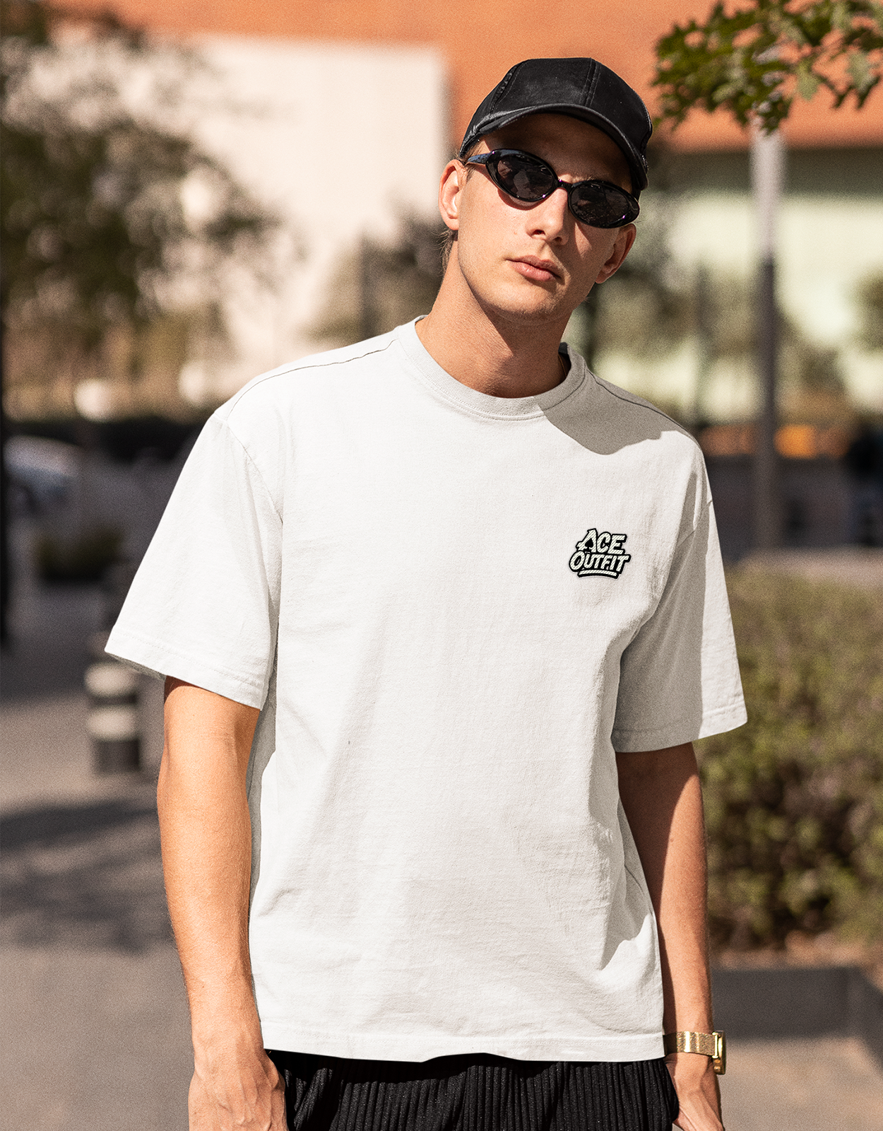 T-SHIRT SURDIMENSIONNÉ PERSONNALISÉ HOMME