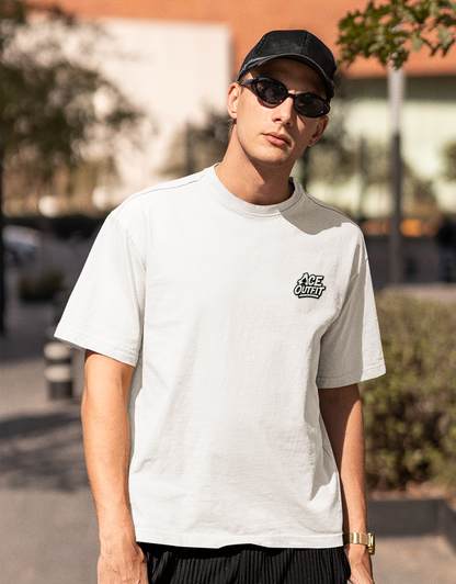 T-SHIRT SURDIMENSIONNÉ PERSONNALISÉ HOMME