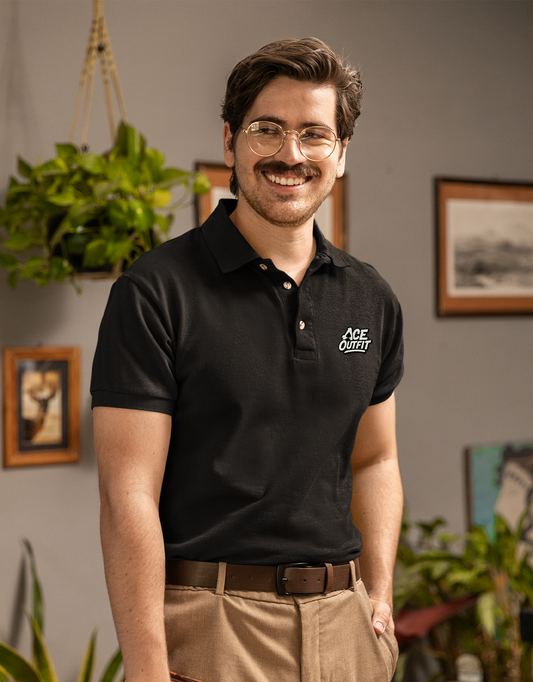 POLO PERSONNALISÉ HOMME
