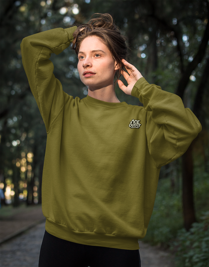 SWEAT-SHIRT COL ROND PERSONNALISÉ FEMME