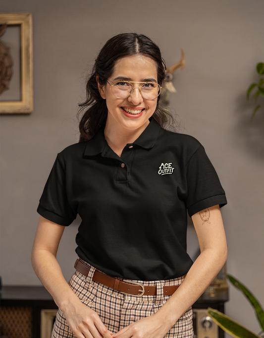 POLO PERSONNALISÉ FEMME