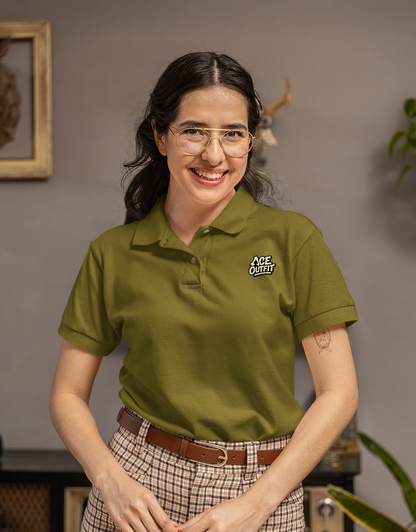 POLO PERSONNALISÉ FEMME