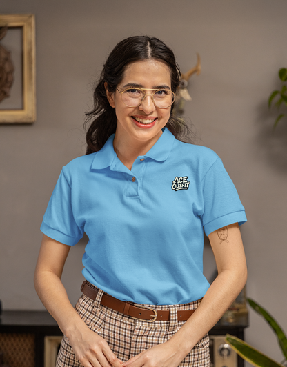 POLO PERSONNALISÉ FEMME