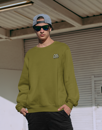 SWEAT-SHIRT COL ROND PERSONNALISÉ HOMME