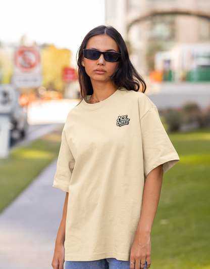T-SHIRT SURDIMENSIONNÉ PERSONNALISÉ FEMME