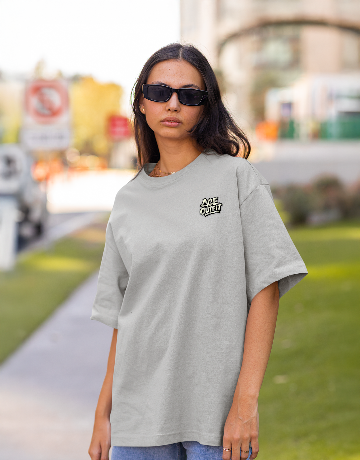 T-SHIRT SURDIMENSIONNÉ PERSONNALISÉ FEMME