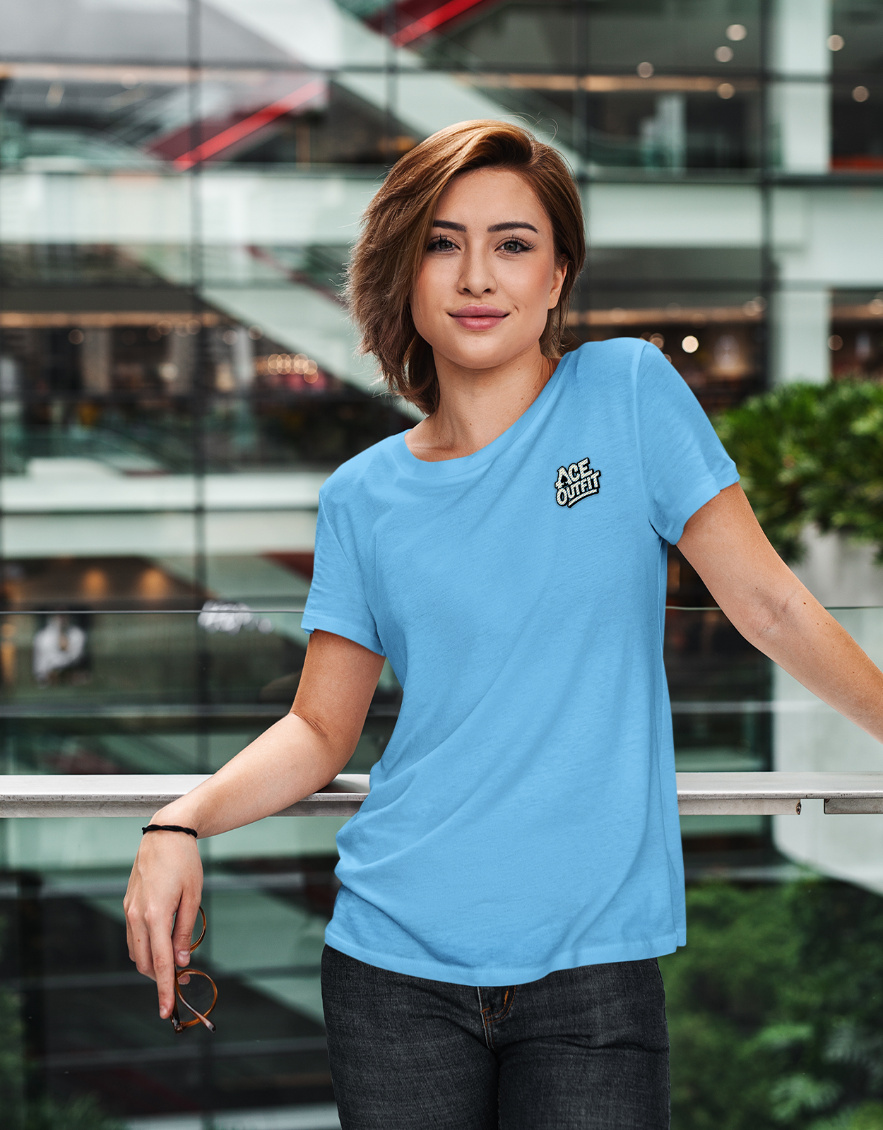 T-SHIRT RÉGULIER PERSONNALISÉ FEMME, 180 GSM