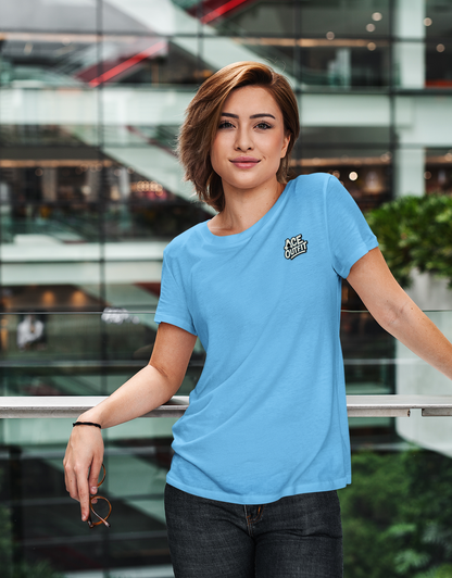 T-SHIRT RÉGULIER PERSONNALISÉ FEMME, 180 GSM