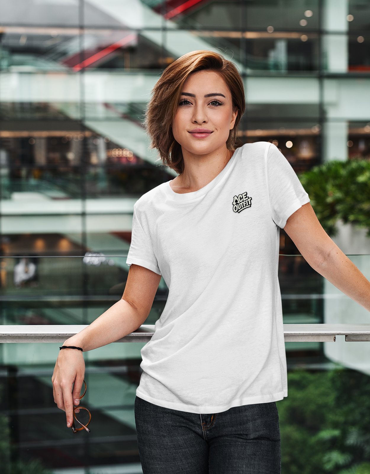 T-SHIRT RÉGULIER PERSONNALISÉ FEMME, 180 GSM