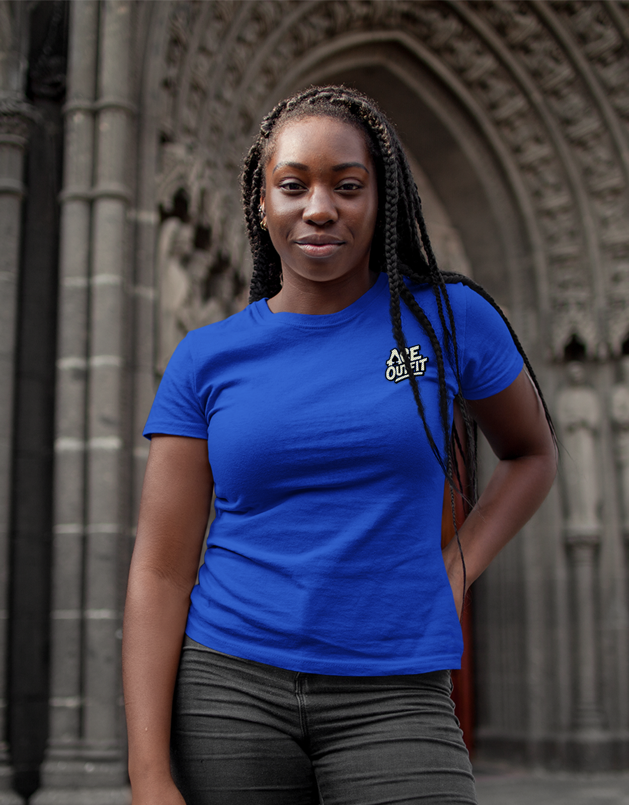 T-SHIRT RÉGULIER PERSONNALISÉ FEMME, 180 GSM