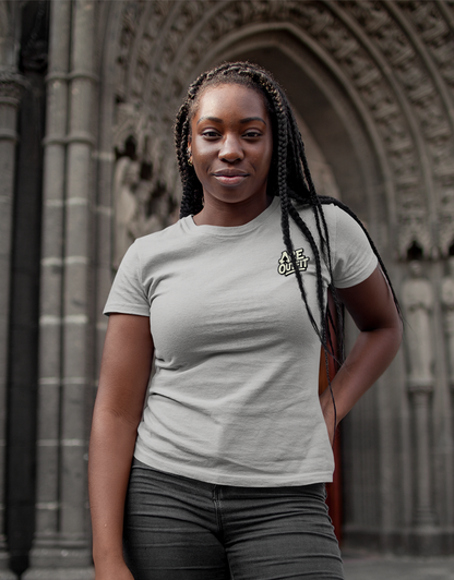 T-SHIRT RÉGULIER PERSONNALISÉ FEMME, 180 GSM