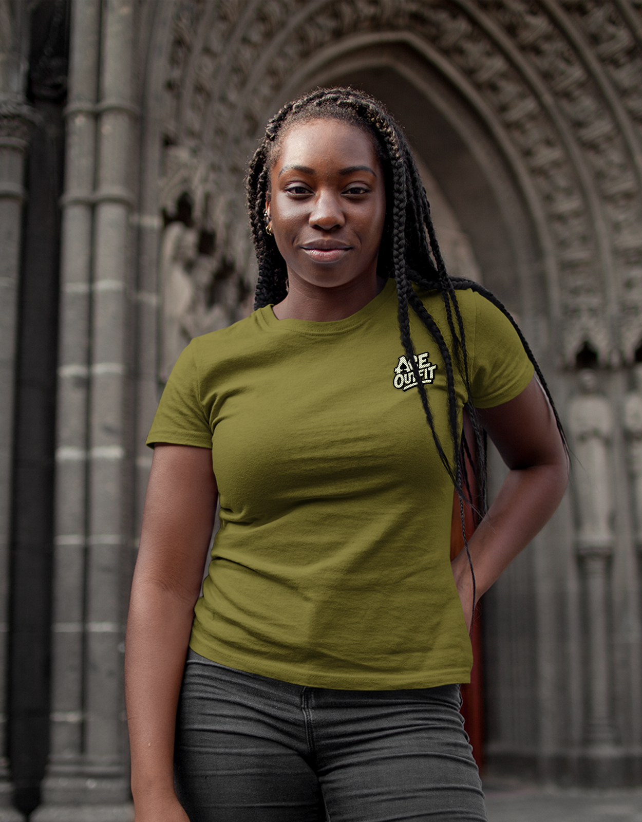T-SHIRT RÉGULIER PERSONNALISÉ FEMME, 180 GSM