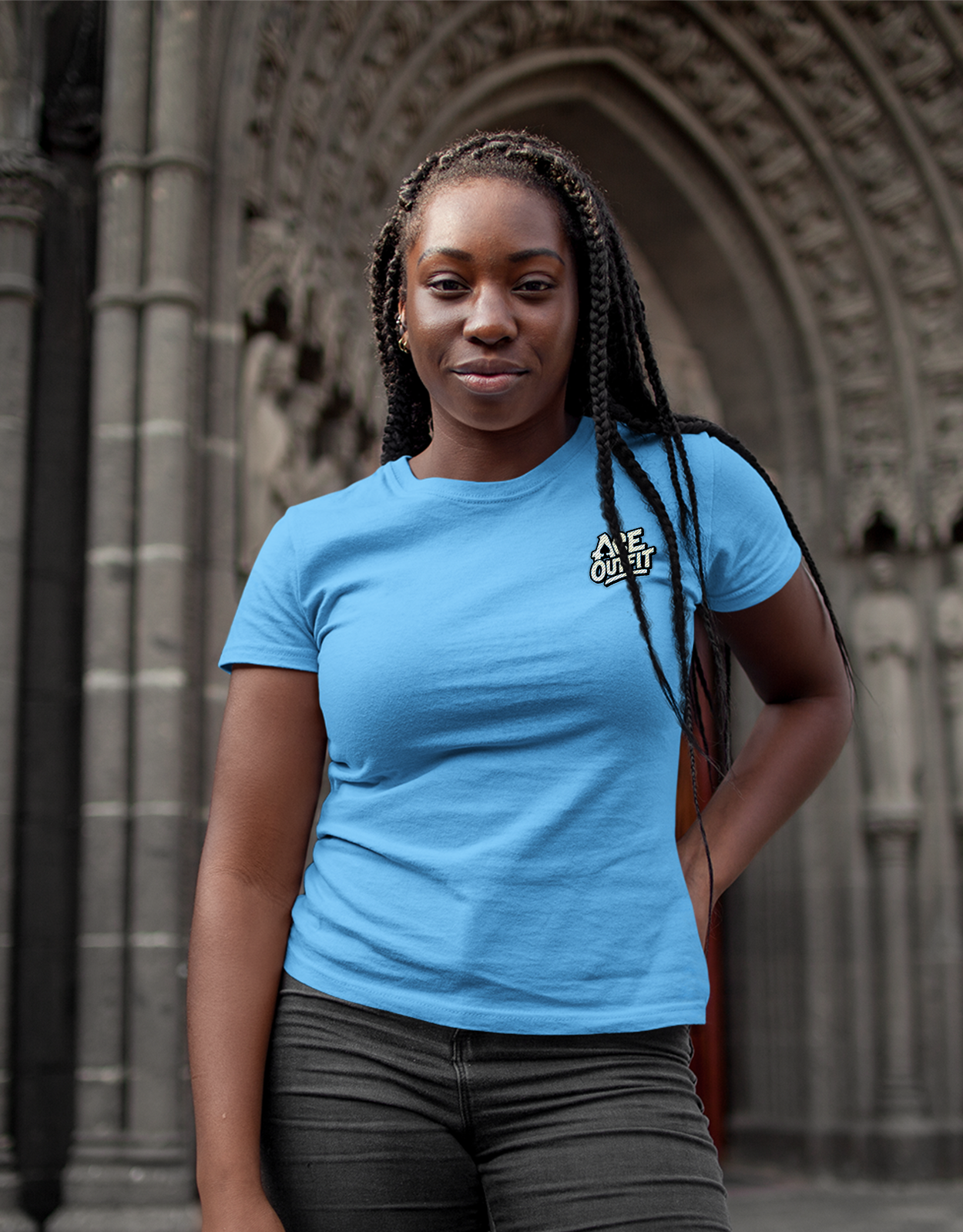 T-SHIRT RÉGULIER PERSONNALISÉ FEMME, 180 GSM