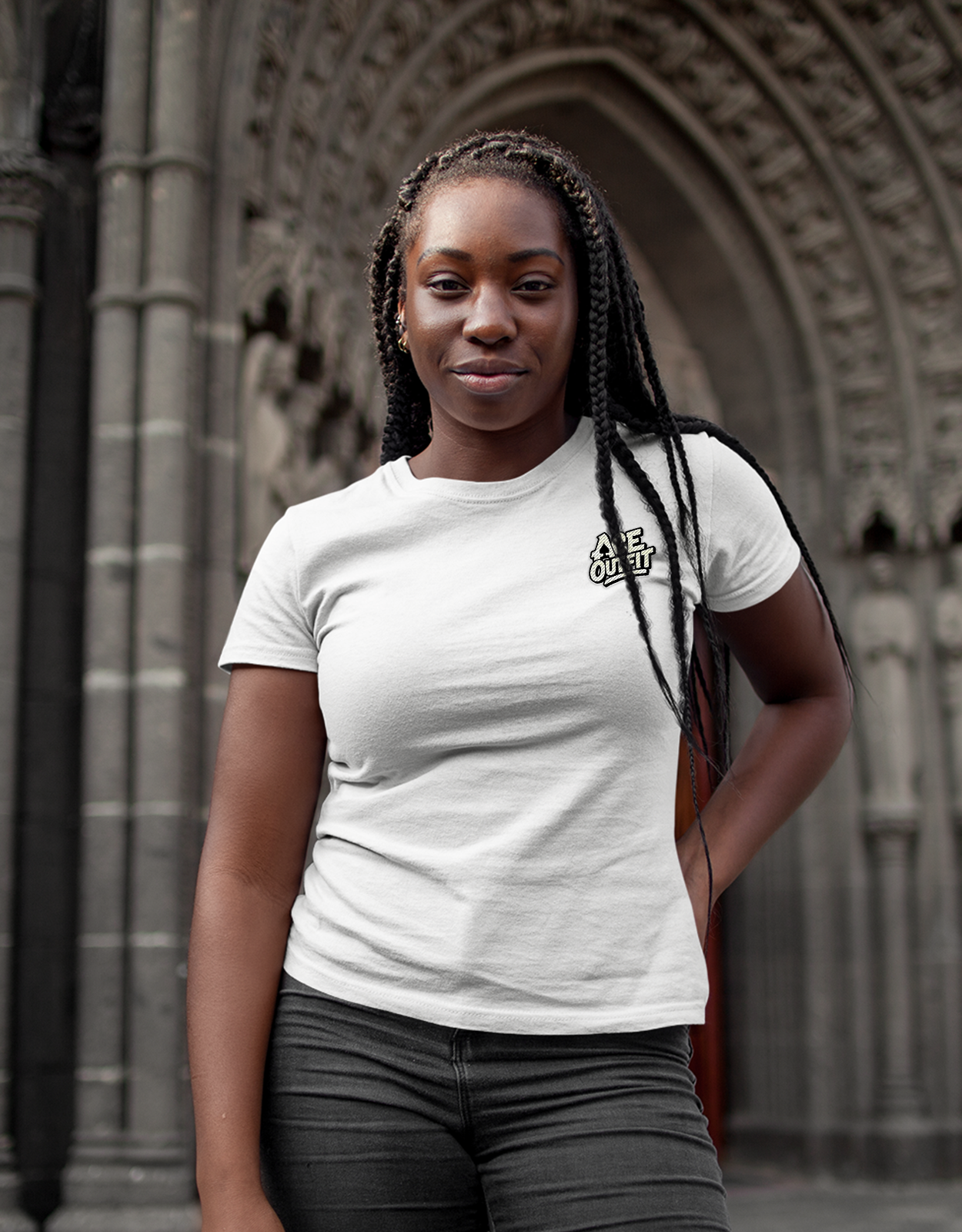T-SHIRT RÉGULIER PERSONNALISÉ FEMME, 180 GSM