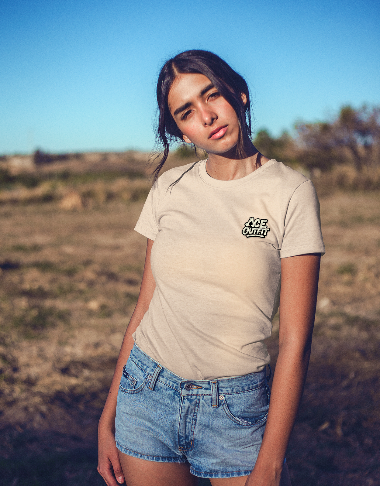 T-SHIRT RÉGULIER PERSONNALISÉ FEMME, 180 GSM