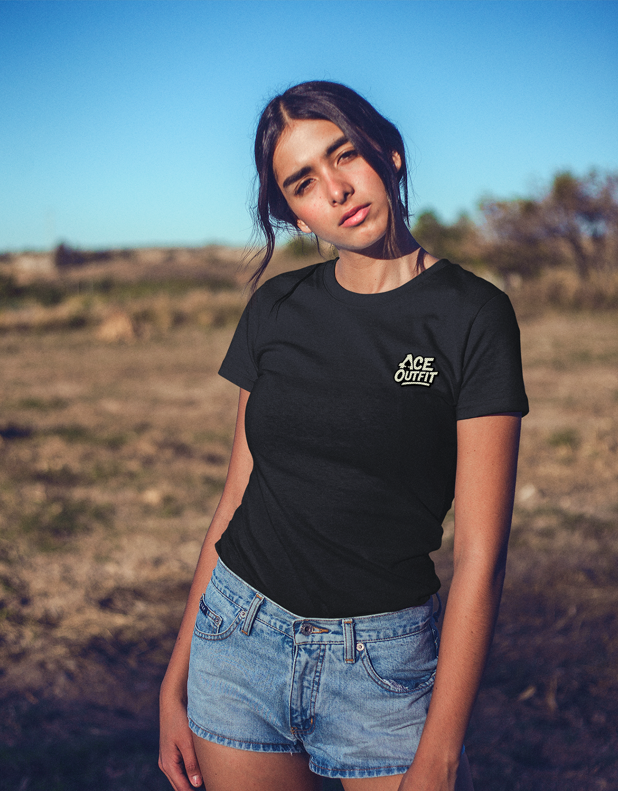 T-SHIRT RÉGULIER PERSONNALISÉ FEMME, 180 GSM