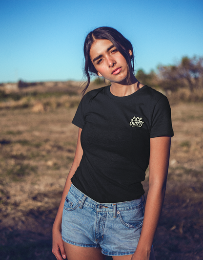 T-SHIRT RÉGULIER PERSONNALISÉ FEMME, 180 GSM