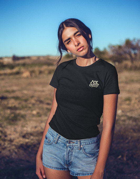 T-SHIRT RÉGULIER PERSONNALISÉ FEMME, 180 GSM