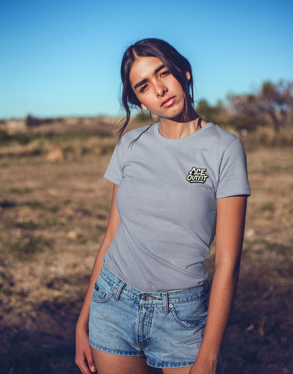T-SHIRT RÉGULIER PERSONNALISÉ FEMME, 180 GSM
