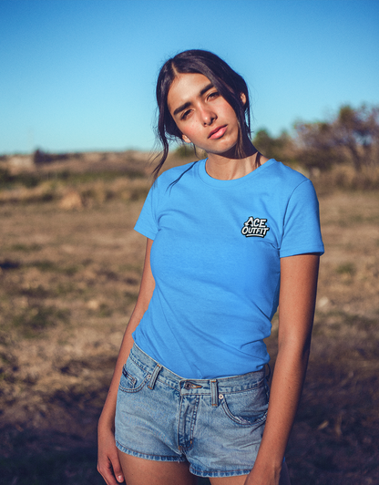 T-SHIRT RÉGULIER PERSONNALISÉ FEMME, 180 GSM
