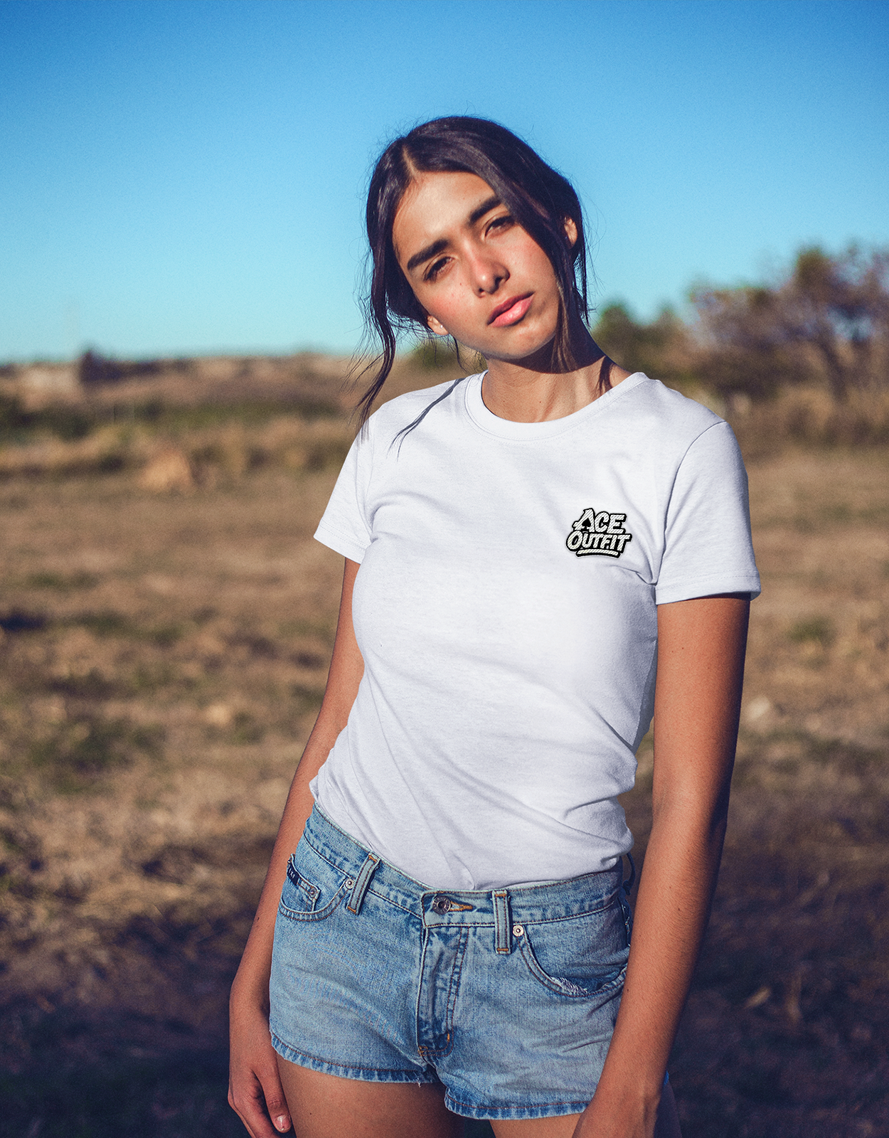 T-SHIRT RÉGULIER PERSONNALISÉ FEMME, 180 GSM